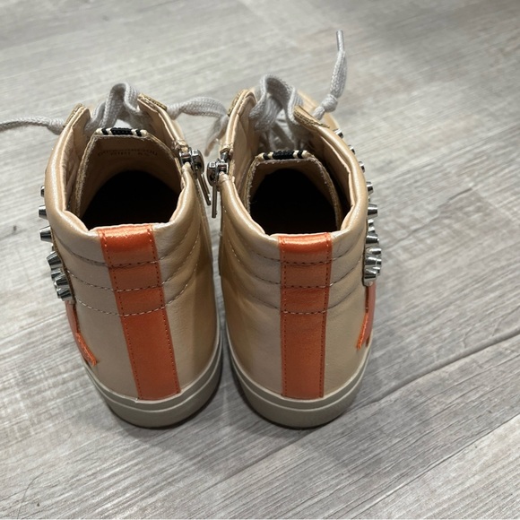 Shu Shop Women's Shoes Sneakers High Top Lace Casual Zip 8.5 - Picture 8 of 10